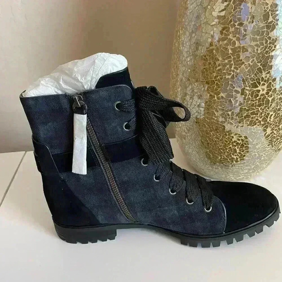 Splendid Celine Bootie Black/Gray Size 9.5‎ - Picture 2 of 10